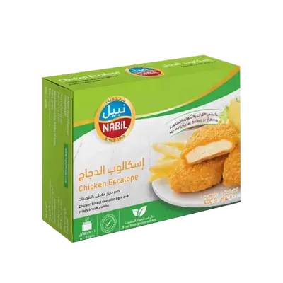 Nabil Chicken Escallop 400g